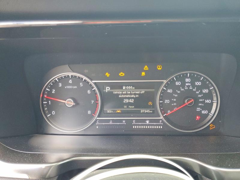 2022 Kia VIN 5XYRL4LC4NG157589 COPART salvage auction — FRONT END, Fl - Certificate Of Destruction, sold $275 on 2026-07-21 (photo 9)