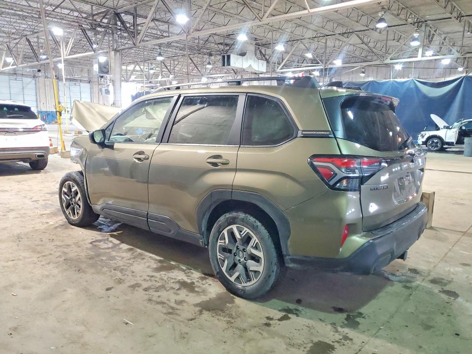2025 Subaru Forester VIN JF2SLDDC1SH407939 COPART salvage auction — FRONT END, MI - SCRAP CERTIFICATE OF TITLE, sold $3,050 on 2026-07-28 (photo 2)