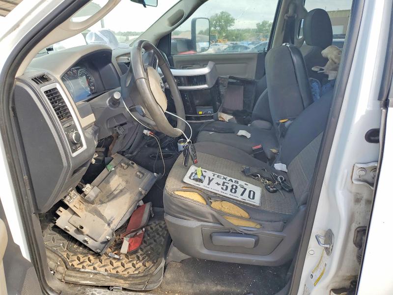 2010 Dodge Ram 2500 VIN 3D7UT2CL2AG114692 COPART salvage auction — VANDALISM, Mo - Salvage Certificate Of Title, sold $1,900 on 2026-07-09 (photo 7)