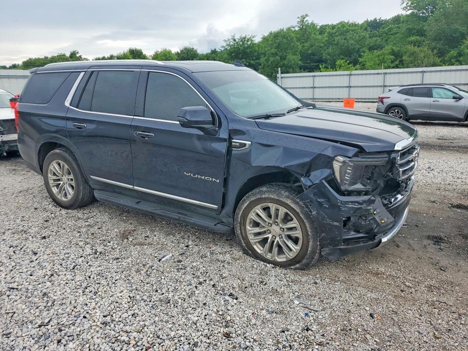 2023 Gmc Yukon VIN 1GKS2BKD4PR425620 COPART salvage auction — FRONT END, AR - CERT OF TITLE-SALVAGE, sold $24,300 on 2026-08-24 (photo 4)