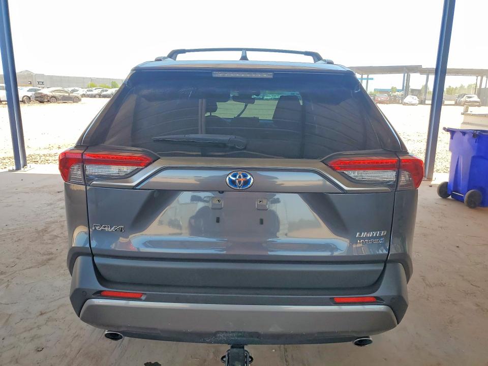 2020 Toyota Rav 4 VIN JTMD6RFV5LD501129 COPART salvage auction — FRONT END, Az - Cert Of Title - Salvage, sold $13,000 on 2026-07-14 (photo 6)