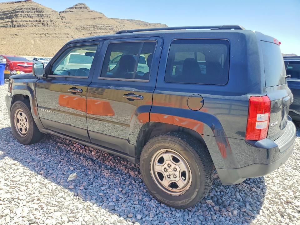 2014 Jeep Liberty (patriot) VIN 1C4NJRBB8ED520503 COPART salvage auction — FRONT END, Nv - Salvage Title, sold $650 on 2026-07-08 (photo 2)