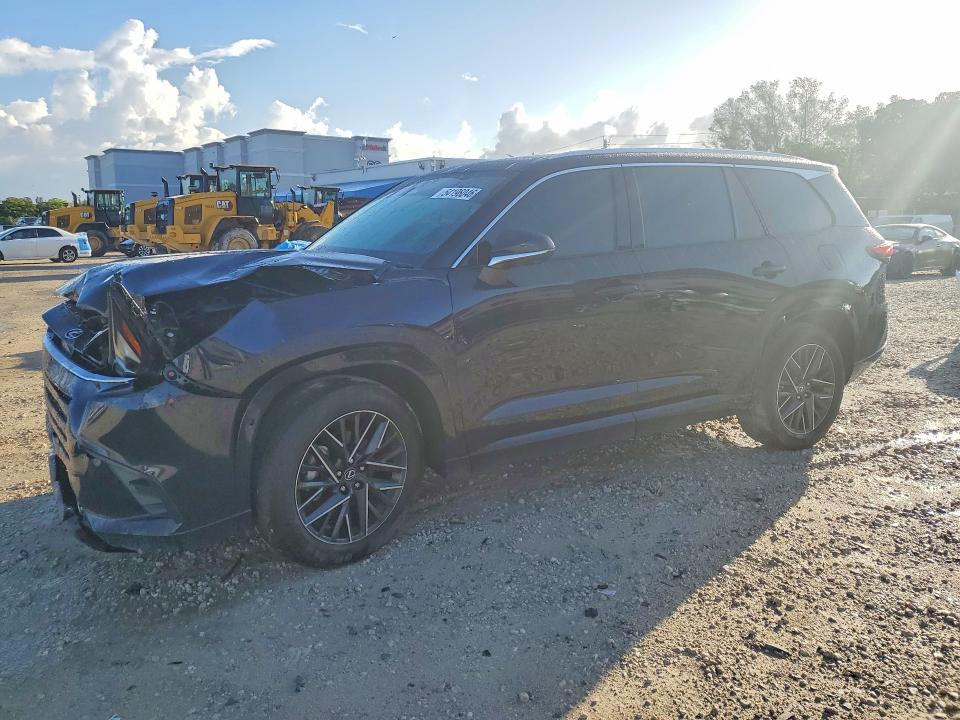 2025 Lexus Tx VIN 5TDAAAB61SS021108 COPART salvage auction — FRONT END, FL - CERTIFICATE OF DESTRUCTION, sold $275 on 2026-07-28 (photo 1)