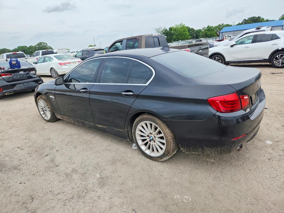 2012 BMW 5er VIN WBAFU7C53CDU57071 COPART salvage auction — MECHANICAL, Mt - Certificate Of Title, sold $575 on 2026-07-09 (photo 2)