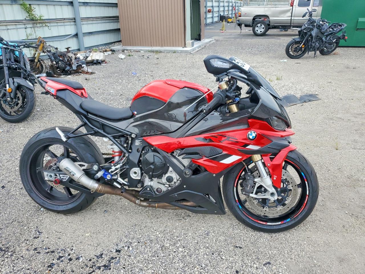2023 BMW S 1000 VIN WB10E6302P6H80350 — COPART salvage auction photo