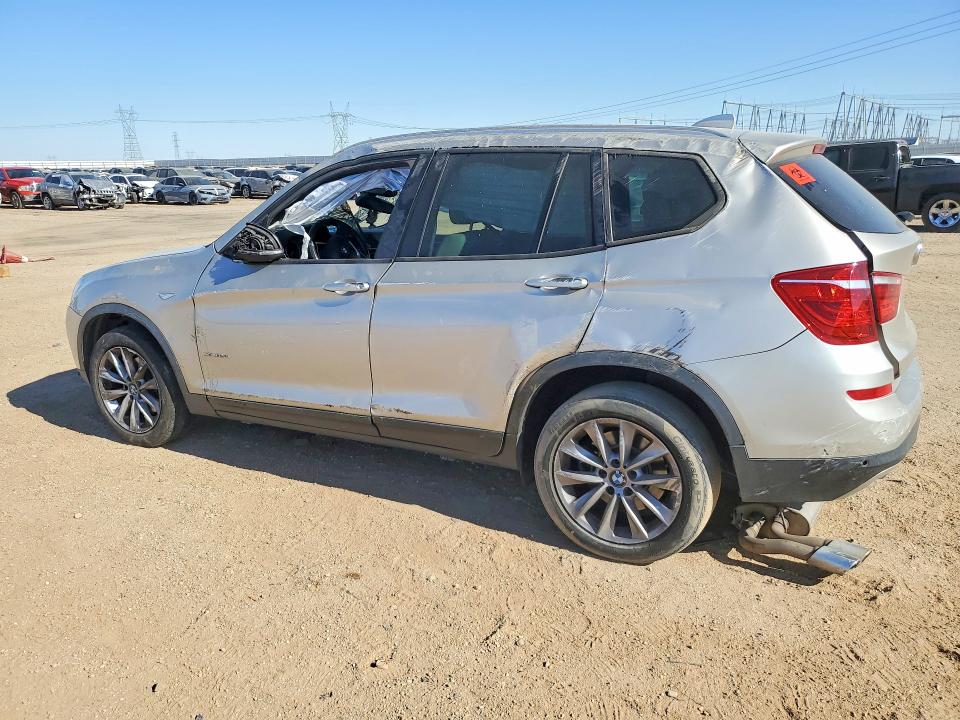 2015 BMW X3 VIN 5UXWX9C53F0D47916 COPART salvage auction — SIDE, Ca - Salvage Certificate, sold $1,700 on 2026-07-06 (photo 2)