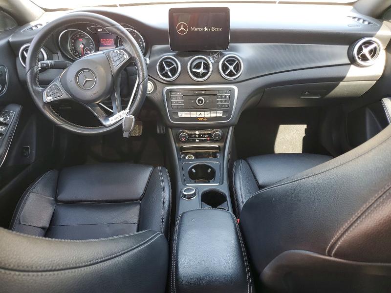 2018 Mercedes-benz Cla-class VIN WDDSJ4GB9JN517327 COPART salvage auction — REAR END, NV - SALVAGE TITLE, sold $3,150 on 2026-07-20 (photo 8)