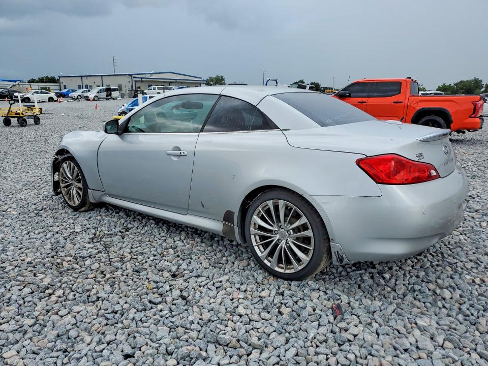 2013 Infiniti VIN JN1CV6FE5DM772645 COPART salvage auction — FRONT END, Fl - Cert Of Title Slvg Rebuildable, sold $150 on 2026-07-24 (photo 2)