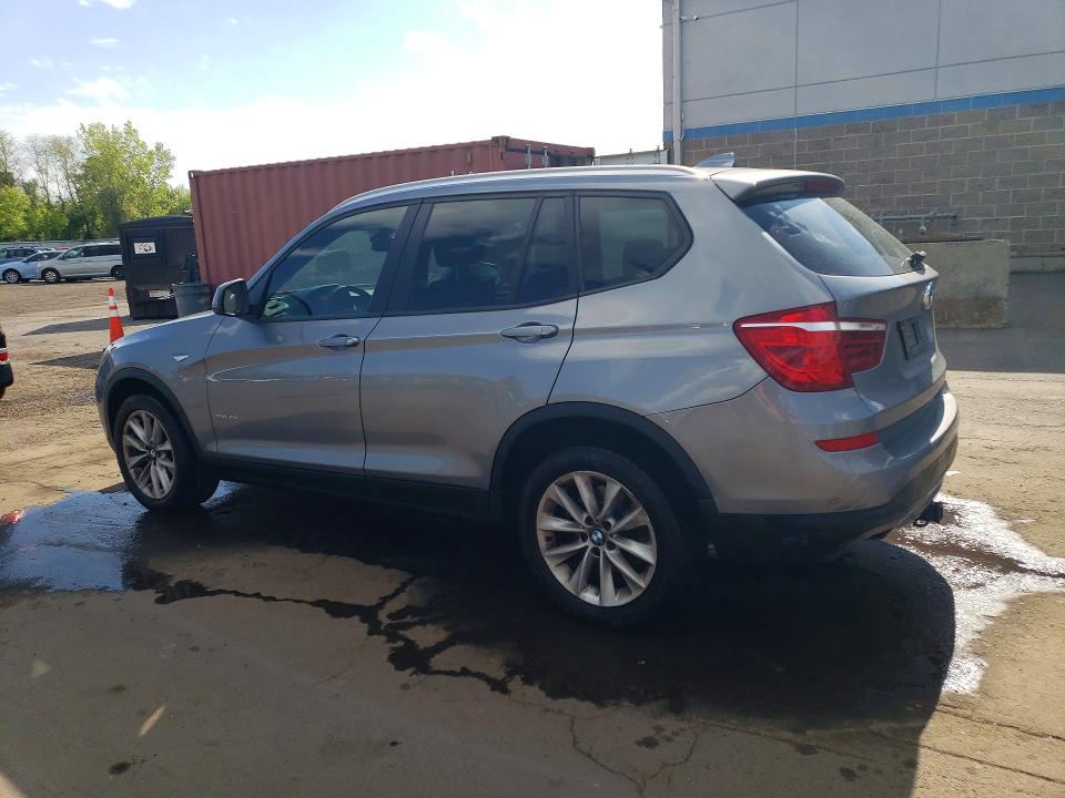 2017 BMW VIN 5UXWZ7C39H0X40073 COPART salvage auction — REAR END, Ct - Cert Of Title-Salvage, sold $3,050 on 2026-07-10 (photo 2)