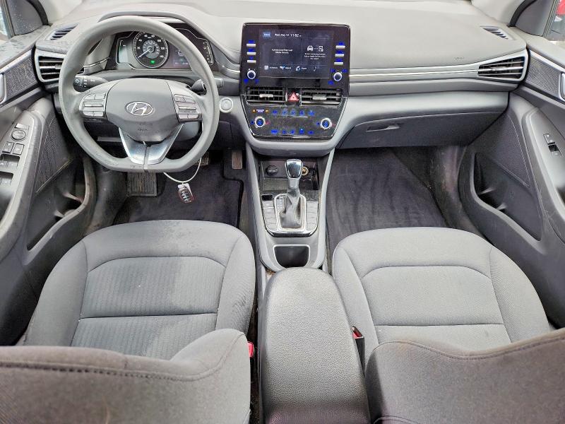 2022 Hyundai Ioniq VIN KMHC65LC1NU267996 COPART salvage auction — REAR END, Id - Salvage Certificate Of Title, sold $6,100 on 2026-07-27 (photo 8)