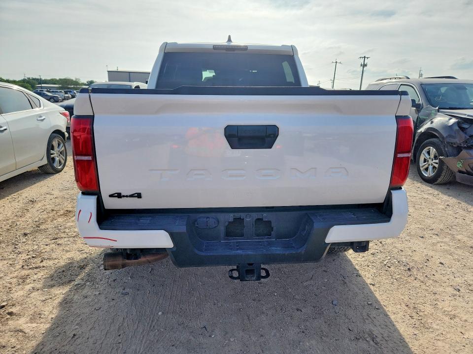 2024 Toyota Tacoma VIN 3TMLB5JN3RM010238 COPART salvage auction — FRONT END, TX - SALVAGE VEHICLE TITLE, sold $15,700 on 2026-07-09 (photo 6)