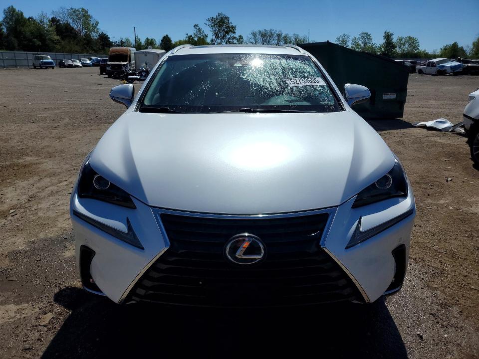 2018 Lexus VIN JTJBARBZXJ2160153 COPART salvage auction — REAR END, Il - Salvage Certificate, sold $9,500 on 2026-07-02 (photo 5)