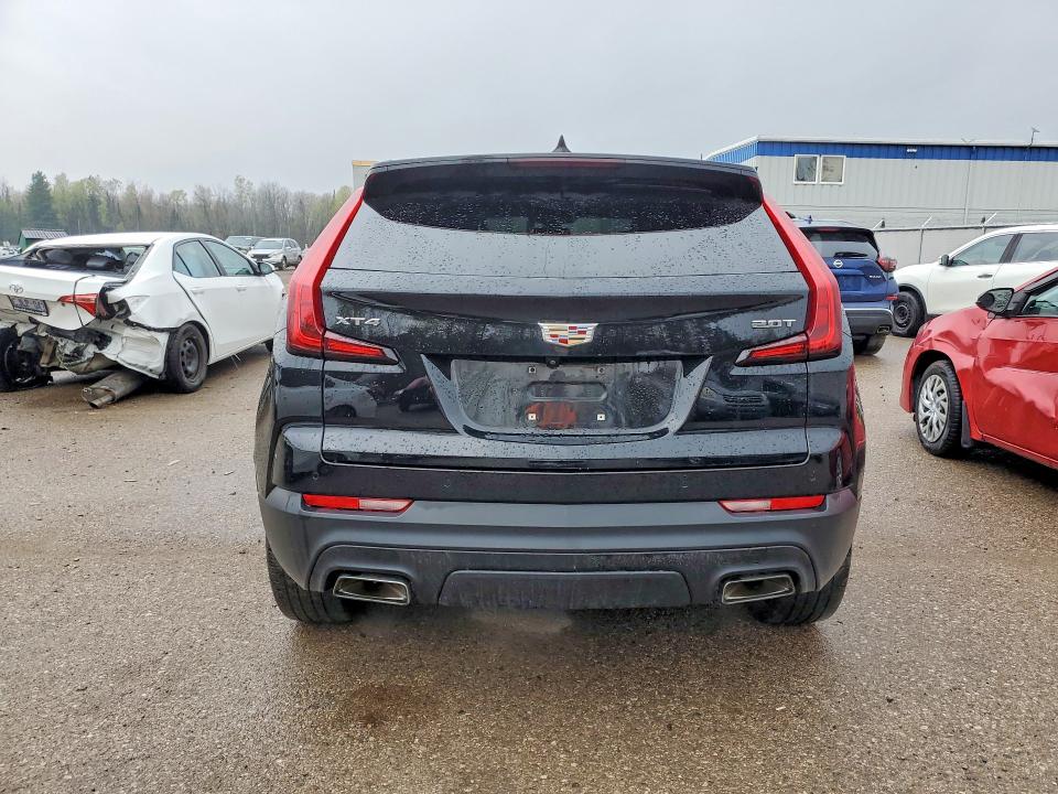 2019 Cadillac Xt4 VIN 1GYAZAR46KF178544 COPART salvage auction — SIDE, On - Permit No Brand - Unfit, sold $7,400 on 2026-07-14 (photo 6)