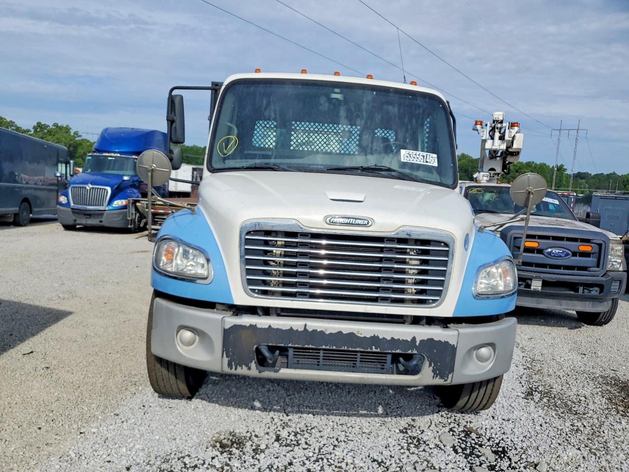 2018 Freightliner All other VIN 1FVACWFD5JHJX7580 COPART salvage auction — Minor Dent/Scratches, GA - CERTIFICATE OF TITLE, sold $26,500 on 2026-07-07 (photo 5)