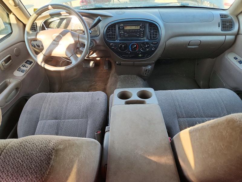 2002 Toyota Tundra VIN 5TBBT44112S330426 COPART salvage auction — REAR END, Wi - Certificate Of Title, sold $950 on 2026-07-14 (photo 8)