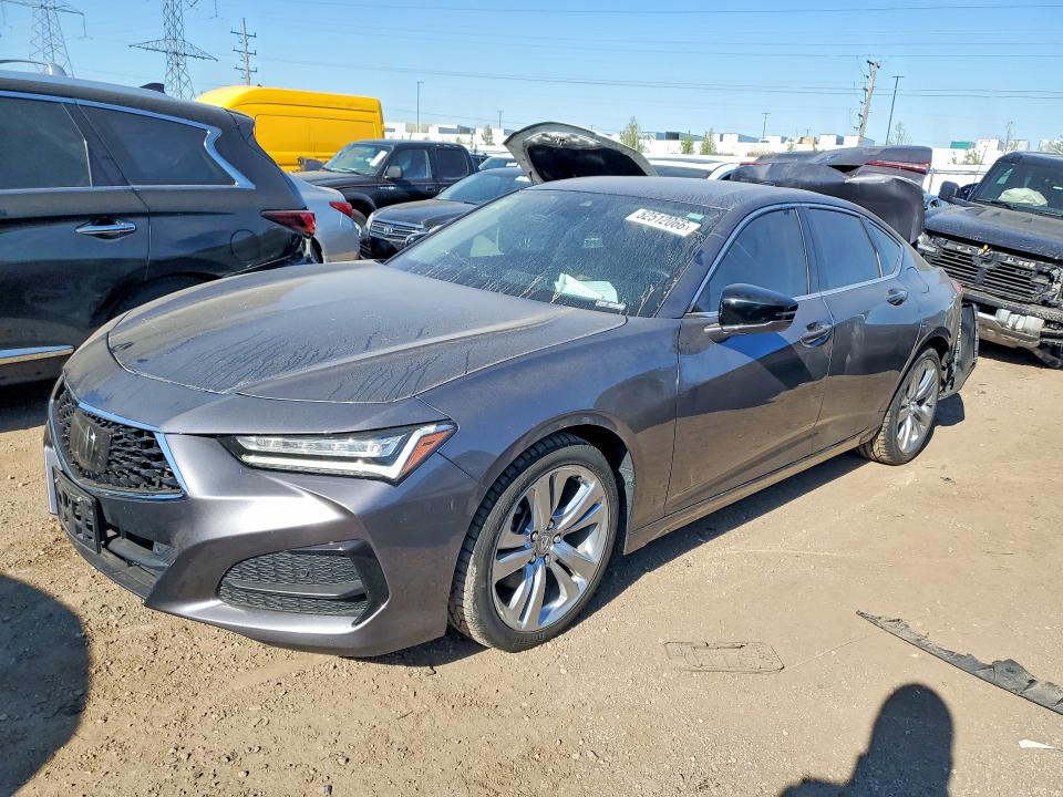 2021 Acura Tlx VIN 19UUB6F49MA005157 — COPART salvage auction photo