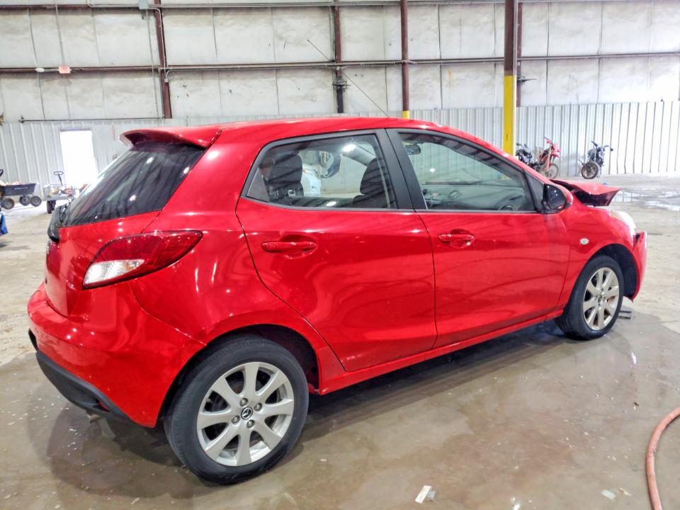 2013 Mazda VIN JM1DE1LY1D0164406 COPART salvage auction — FRONT END, Ky - Bill Of Sale/Part Only/No Titl, sold $375 on 2026-07-08 (photo 3)