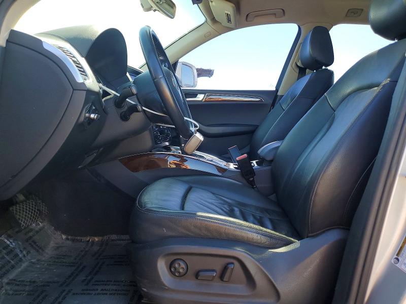 2011 Audi Q5 VIN WA1CFAFP1BA078641 COPART salvage auction — REAR END, In - Certificate Of Title, sold $425 on 2026-07-15 (photo 7)