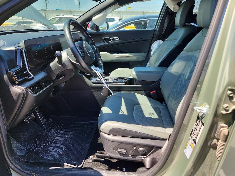 2023 Kia Sportage VIN 5XYK7CAF5PG017700 COPART salvage auction — SIDE, Tx - Salvage Vehicle Title, sold $11,500 on 2026-07-17 (photo 7)