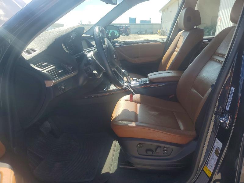 2008 BMW X5 VIN 5UXFE43508L027993 COPART salvage auction — FRONT END, Ia - Cert Of Title-Salvage Title, sold $600 on 2026-07-24 (photo 7)