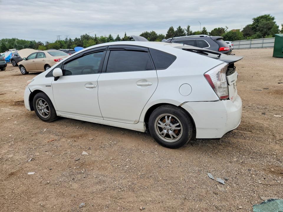 2011 Toyota Prius VIN JTDKN3DU3B0311353 COPART salvage auction — REAR END, Il - Salvage Certificate, sold $800 on 2026-07-07 (photo 2)