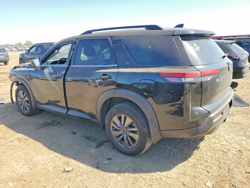 2025 Nissan Pathfinder VIN 5N1DR3BD3SC271009 COPART salvage auction — FRONT END, Il - Salvage Certificate, sold $8,100 on 2026-07-30 (photo 2)