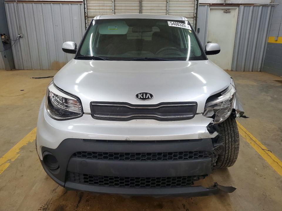 2019 Kia VIN KNDJN2A20K7695933 COPART salvage auction — FRONT END, Nc - Salvage Certificate Of Title, sold $225 on 2026-07-29 (photo 5)