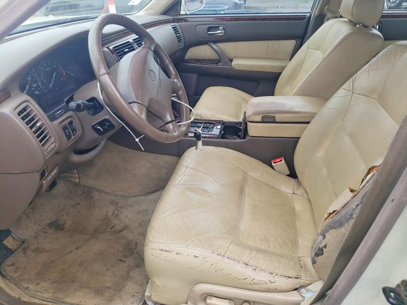 1998 Infiniti Q45 VIN JNKBY31A5WM501685 COPART salvage auction — FRONT END, CT - BILL OF SALE-SALVAGE, sold $475 on 2026-07-02 (photo 7)