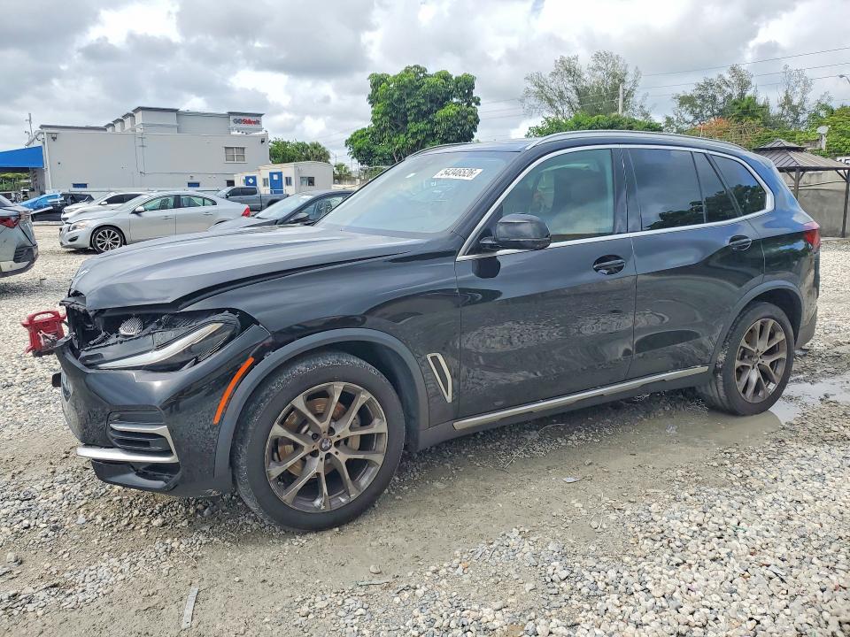 2023 BMW X5 VIN 5UXCR4C01P9R07298 COPART salvage auction — FRONT END, Fl - Cert Of Title Slvg Rebuildable, sold $18,800 on 2026-07-06 (photo 1)