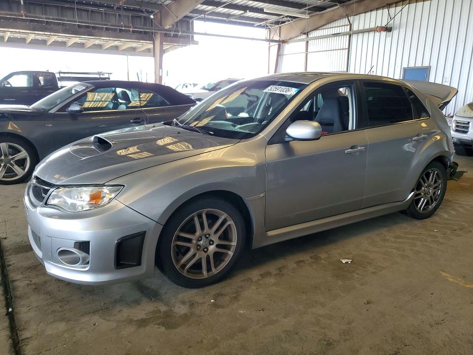 2013 Subaru Impreza VIN JF1GV7F67DG012315 COPART salvage auction — REAR END, Ca - Salvage Certificate, sold $400 on 2026-07-09 (photo 1)