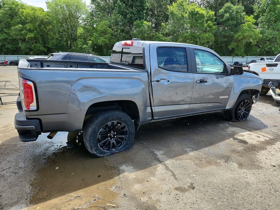 2022 Gmc Canyon VIN 1GTG5CEN4N1273269 COPART salvage auction — ALL OVER, La - Cert Of Title-Salvage, sold $5,400 on 2026-07-09 (photo 3)