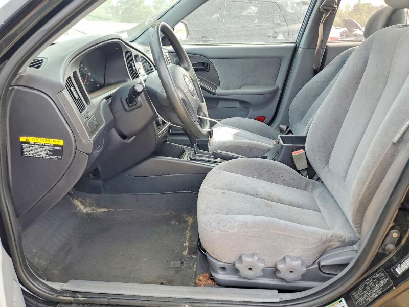 2006 Hyundai Elantra VIN KMHDN46D96U365553 COPART salvage auction — REAR END, Il - Salvage Certificate, sold $250 on 2026-07-02 (photo 7)