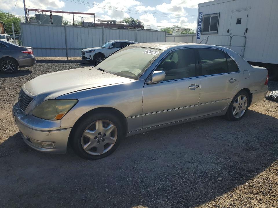 2005 Lexus Ls 430 VIN JTHBN36FX50176356 COPART salvage auction — MINOR DENT/SCRATCHES, HI - CERTIFICATE OF TITLE, sold $500 on 2026-07-27 (photo 1)