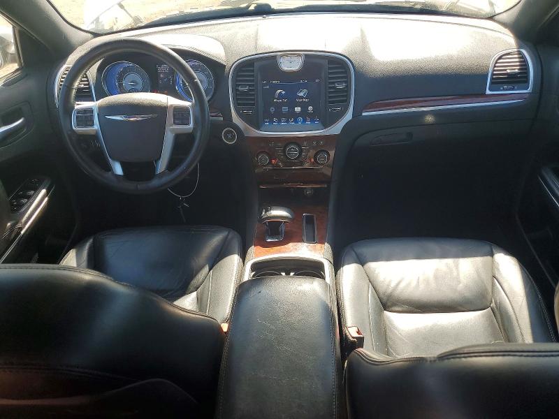 2013 Chrysler 300 VIN 2C3CCAAG8DH539994 COPART salvage auction — FRONT END, Sc - Certificate Of Title, sold $475 on 2026-07-06 (photo 8)