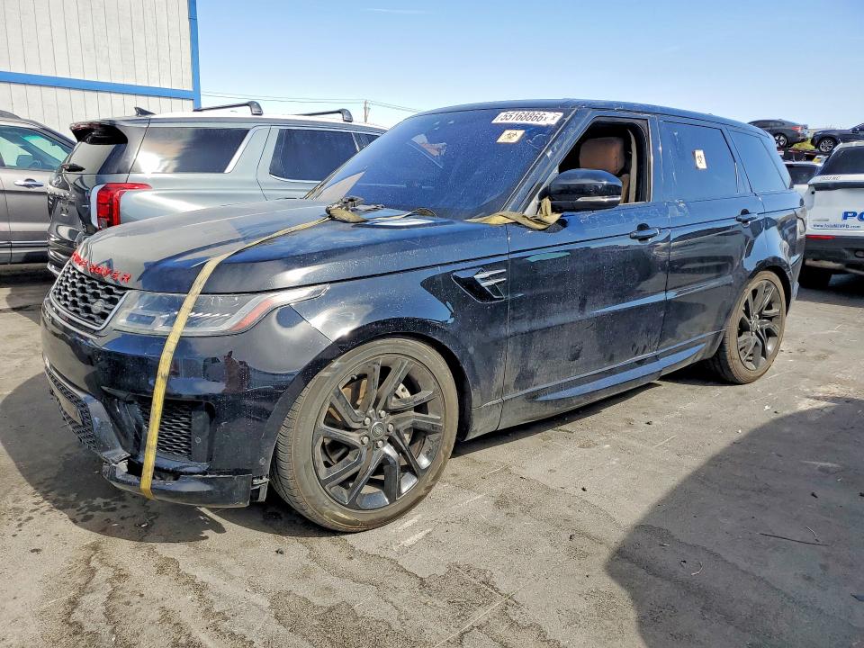 2018 Land rover VIN SALWR2RVXJA414157 COPART salvage auction — FRONT END, Nv - Certificate Of Title (P), sold $11,700 on 2026-07-06 (photo 1)