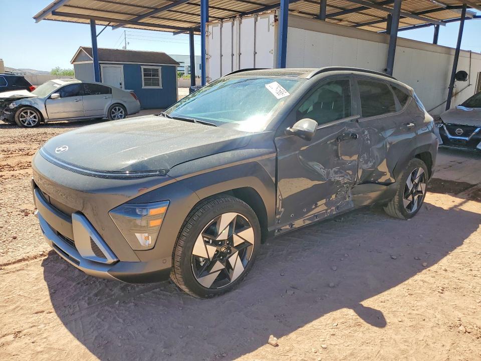 2026 Hyundai Kona VIN KM8HE3A31TU398374 COPART salvage auction — SIDE, AZ - CERT OF TITLE - SALVAGE, sold $175 on 2026-07-30 (photo 1)