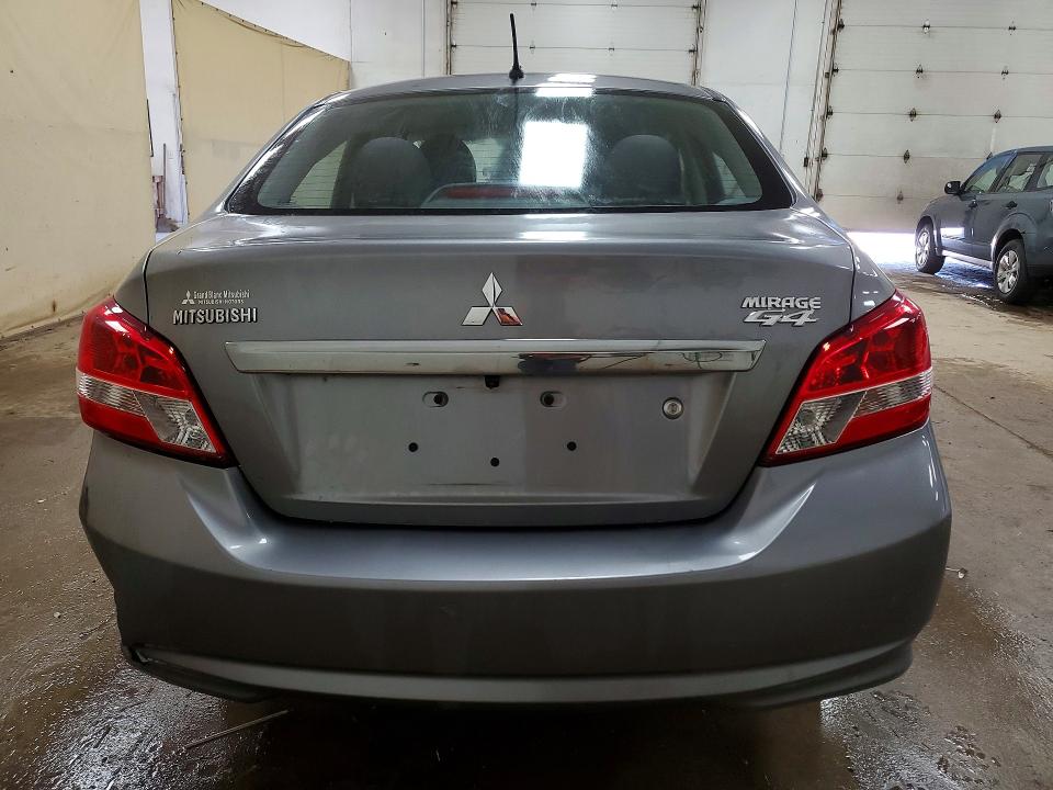 2019 Mitsubishi VIN ML32F3FJ3KHF18266 COPART salvage auction — FRONT END, Mi - Certificate Of Title, sold $1,350 on 2026-07-08 (photo 6)