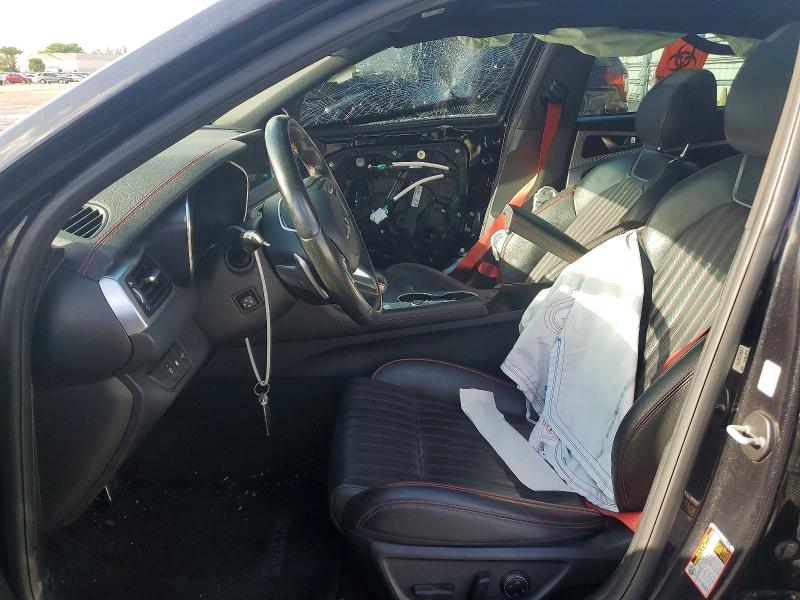 2023 Genesis G70 VIN KMTG34TA6PU121850 COPART salvage auction — SIDE, Fl - Cert Of Title Slvg Rebuildable, sold $4,100 on 2026-08-03 (photo 7)
