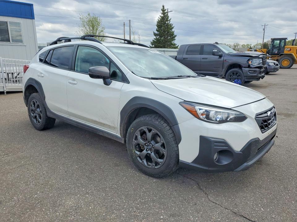2021 Subaru VIN JF2GTHSC3MH212363 COPART salvage auction — FRONT END, Mn - Cert Of Title-Salvage, sold $3,450 on 2026-07-07 (photo 4)
