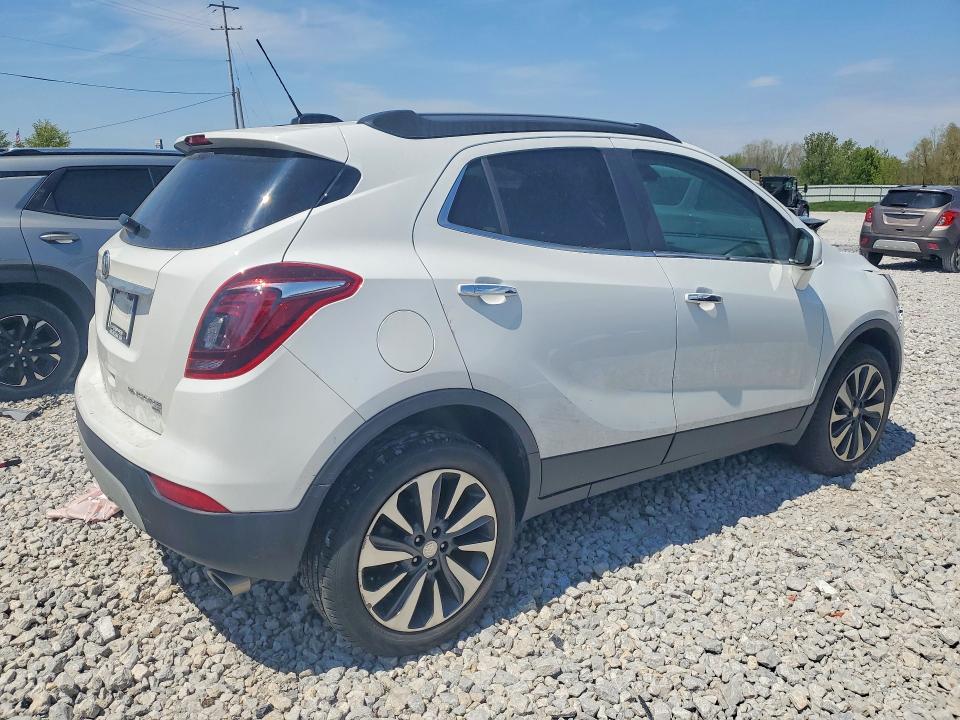 2022 Buick . VIN KL4CJESM2NB540026 COPART salvage auction — FRONT END, Mi - Cert Of Title-Salvage Vehicle, sold $2,100 on 2026-07-23 (photo 3)