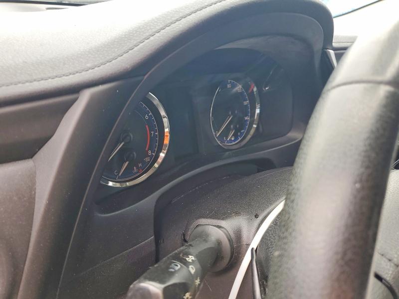 2019 Toyota Corolla VIN 5YFBURHE8KP881220 COPART salvage auction — FRONT END, SC - CERT OF TITLE-SALVAGE, sold $1,100 on 2026-07-24 (photo 9)