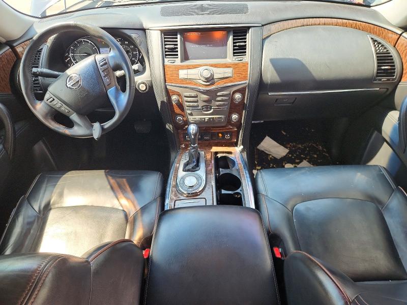 2017 Nissan Armada VIN JN8AY2ND4H9009106 COPART salvage auction — SIDE, Tx - Salvage Vehicle Title, sold $4,500 on 2026-07-02 (photo 8)
