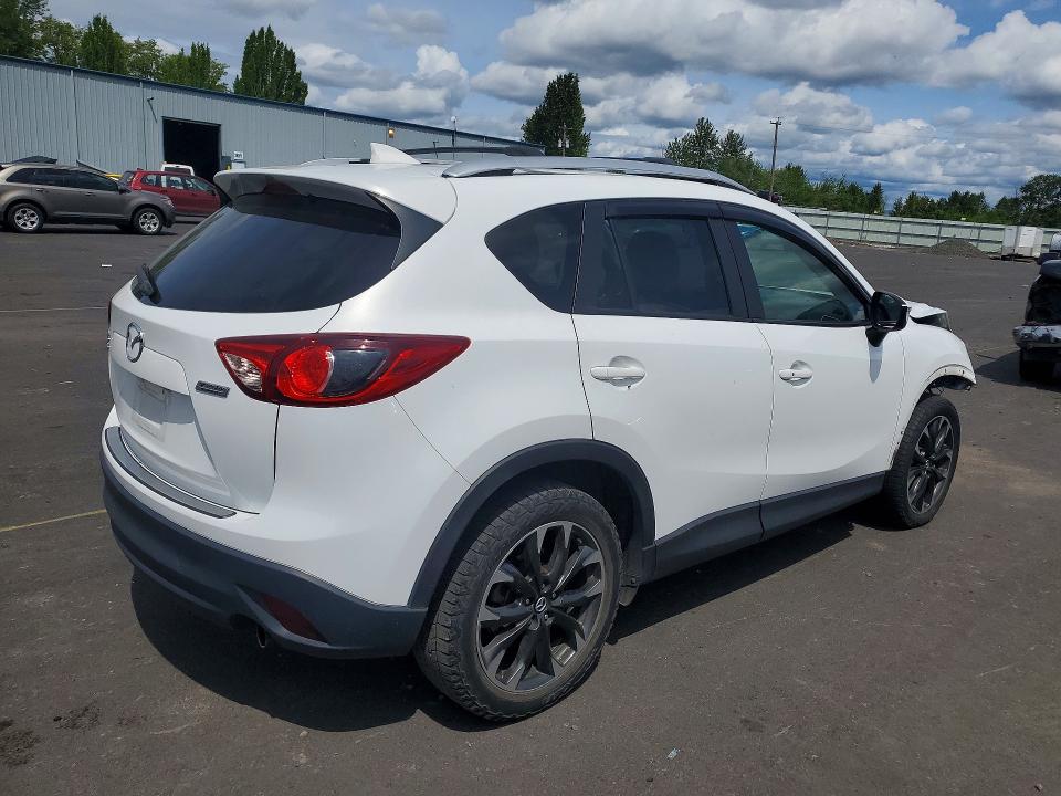 2016 Mazda Cx-5 VIN JM3KE4DY4G0600412 COPART salvage auction — FRONT END, Or - Salvage Title Certificate, sold $2,900 on 2026-07-15 (photo 3)