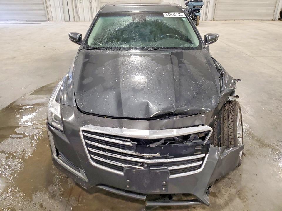 2017 Cadillac Cts VIN 1G6AX5SS3H0176681 COPART salvage auction — FRONT END, Mn - Cert Of Title-Salvage, sold $3,000 on 2026-07-20 (photo 5)