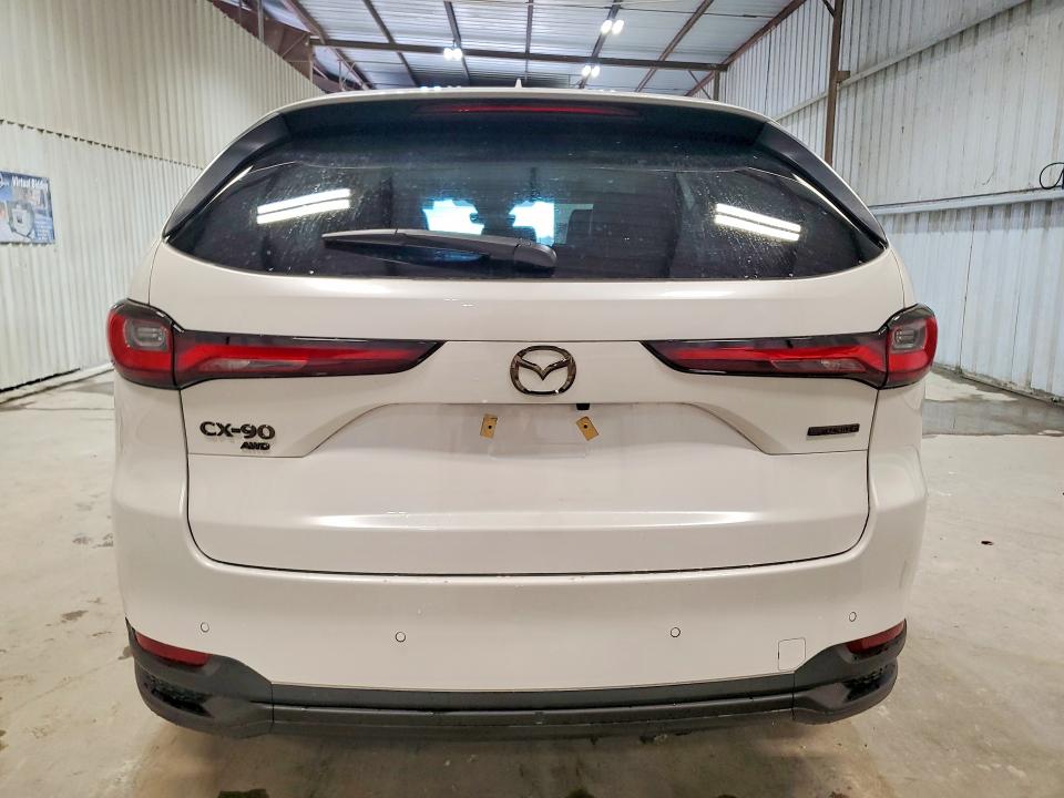 2026 Mazda Cx-90 VIN JM3KKCHD8T1359971 COPART salvage auction — WATER/FLOOD, FL - CERT OF TITLE SLVG REBUILDABLE, sold $16,500 on 2026-07-27 (photo 6)