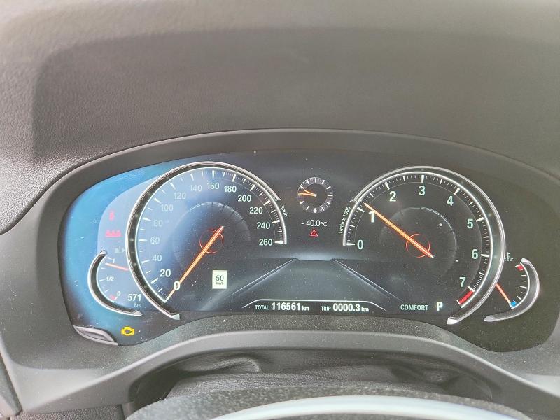 2018 BMW VIN 5UXTR9C51JLD69269 COPART salvage auction — FRONT END, Ab - Bos - Salvage, sold $6,600 on 2026-07-14 (photo 9)