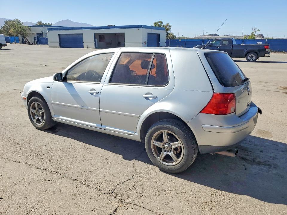 2001 Volkswagen Golf VIN 9BWGT61J114048221 COPART salvage auction — FRONT END, ID - SALVAGE CERTIFICATE OF TITLE, sold $350 on 2026-07-24 (photo 2)