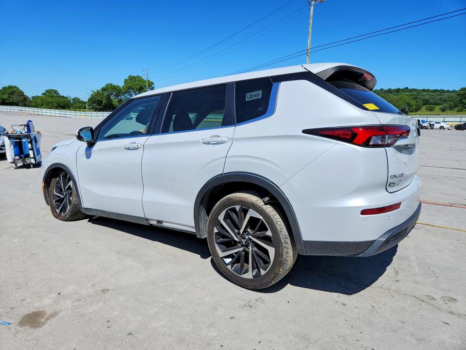 2022 Mitsubishi Outlander VIN JA4J4TA84NZ013281 COPART salvage auction — SIDE, Tn - Certificate Of Title, sold $5,400 on 2026-07-13 (photo 2)