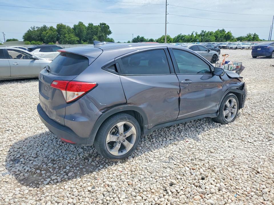 2022 Honda Hr-v VIN 3CZRU5H37NM704198 COPART salvage auction — SIDE, Tx - Salvage Vehicle Title, sold $3,550 on 2026-07-02 (photo 3)