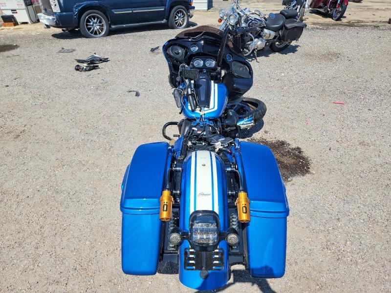 2023 Harley-davidson Road glide VIN 1HD1ACL11PB654610 COPART salvage auction — UNDERCARRIAGE, Al - Cert Of Title-Salvage Title, sold $7,000 on 2026-07-09 (photo 6)